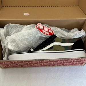 VANS Old Skool Woodland Camo Unisex Size 7 Mens & Size 8.5 Women NEW in box